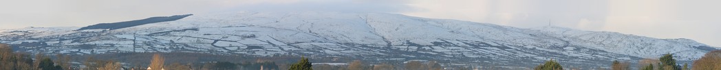  Slieve Gallion in the snow