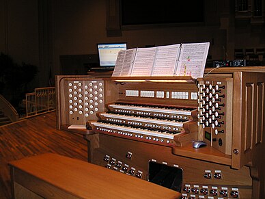 Yamaha GX-1, an early polyphonic synthesizer organ in the 1970s