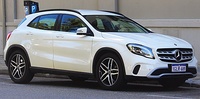 2018 Mercedes-Benz GLA 180 (facelift)