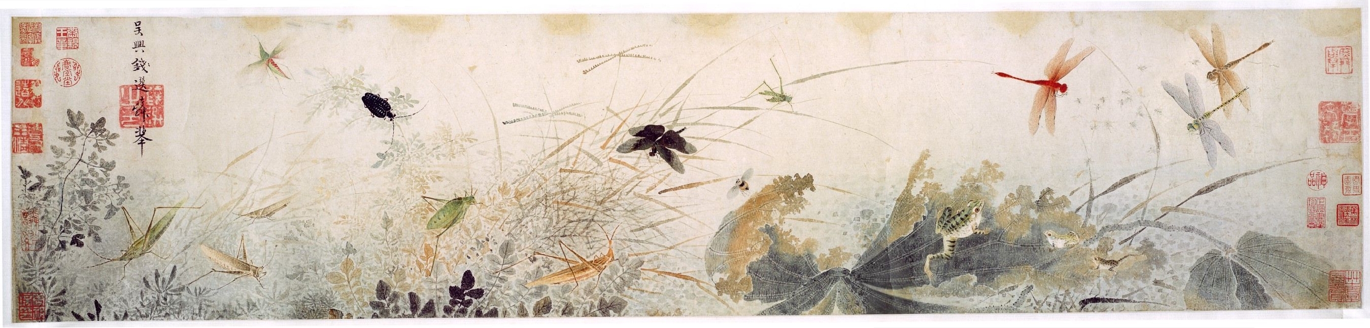  Early Autumn by Qian Xuan (1235–1305)