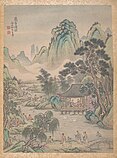 Early Qing works preserved the styles and sensibilities of Ming art, some even implied a nostalgic longing for the days of native rule before the Manchu conquest.