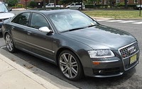 Pre-facelift Audi S8