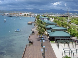 La Guancha Boardwalk, one of the landmarks in Barrio Playa