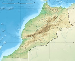 Khemisset is located in Morocco