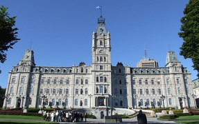 Parliament Building, Quebec City, Quebec