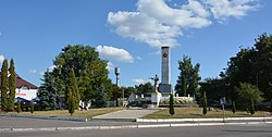 WW2 memorial in Turiisk