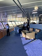 Bridge on a cruise ship