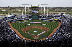 Kauffman Stadium - Kansas City Royals.