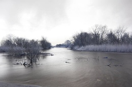 Reda River and the surrounding landscape