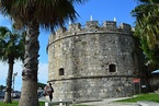 Durrës Castle was built by the Byzantine Emperor Anastasius I 491–518 CE, making the city one of the most fortified on the Adriatic. The walls were devastated by an earthquake in 1273 and were extensively repaired.