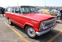 Jeep Wagoneer c. 1968