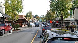 Downtown Courtenay