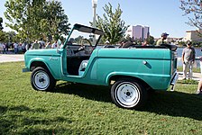 1966 Bronco convertible, lado izquierdo