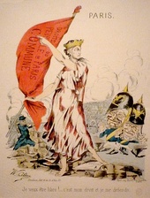 A poster from the Paris Commune (1871)