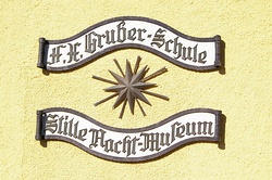 Gruber taught at the primary school in Arnsdorf