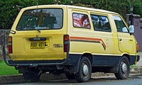 1982–1985 LiteAce van (YM21; facelift)