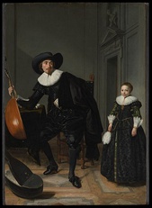 A Musician and His Daughter, 1629, Metropolitan Museum of Art.