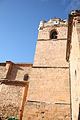 Torre y ábside de la iglesia.