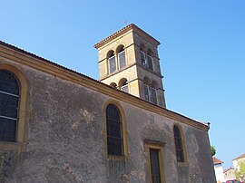 The church in Mailly