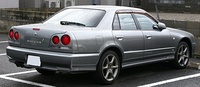 Nissan Skyline berlina (1998 a 2001)