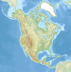 Pope Field is located in North America