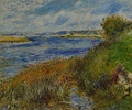 Pierre-Auguste Renoir, La Seine à Champrosay (1876)[11]