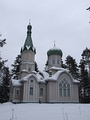 Church of St. John the Baptist in Polvijärvi, built in 1914