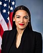 Clockwise from top left: Alexandria Ocasio-Cortez, Debbie Mucarsel-Powell, Veronica Escobar, Maxwell Frost, Alex Padilla, Maria Elvira Salazar