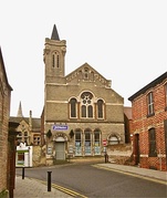 Capilla del Bautista de Mint Lane, Lincoln, 1870