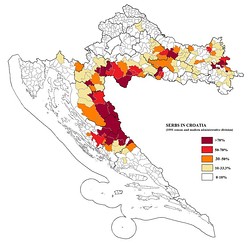 Serbs in Croatia, 1991[205]