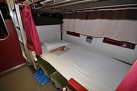 Tren-cama