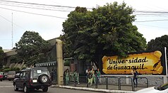 Universidad Central del Ecuador, Quito