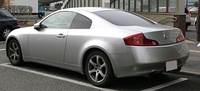 Nissan Skyline 350GT cupé CV35 (2001 a 2006)