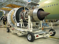 Engine Alliance GP7000 turbofan for the Airbus A380