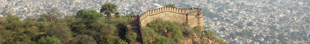  Fort View of Alwar