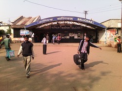 Balichak railway station