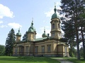 Church of Prophet Elijah in Ilomantsi, built in 1892