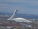 The Olympic Stadium, Montreal, Canada