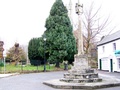 Market cross, Lambourn erected in 1446