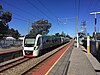 Train at Oats Street station