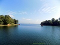 Kaptai Lake view