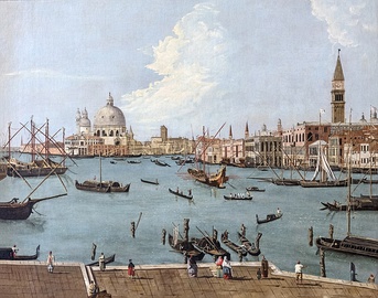 View of St. Mark's Basin