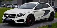 2015 Mercedes-Benz GLA 45 AMG 4MATIC Edition 1