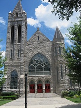 St. Mark's United Methodist Church in Atlanta