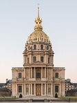 Dôme des Invalides (Paris), 1677–1706, by Jules Hardouin-Mansart[163]