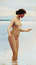 The Source, Jean Auguste Dominique Ingres, 1856