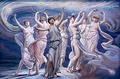 The Pleiades by Elihu Vedder (1885)