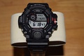 Casio G-Shock GW9400 Rangeman watch with triple sensors and tough solar technology