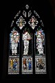 Stained glass window