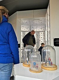 Fantasitron 3D selfie photo booth at Madurodam